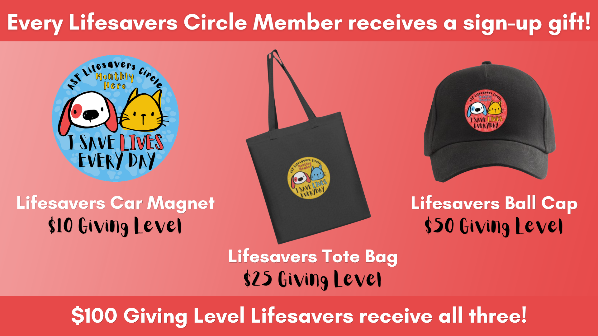 Lifesavers Circle Gifts